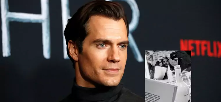 Henry Cavill zagra w filmowej adaptacji Mass Effect? Wymowne zdjęcie aktora