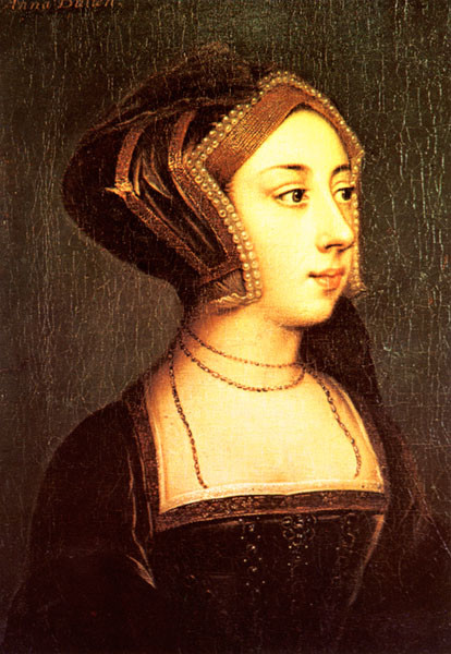 Anna Boleyn, obraz Hansa Holbeina