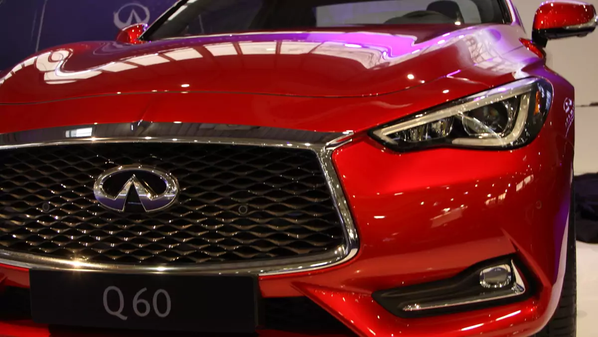 Infiniti Q60 (Poznań 2016)