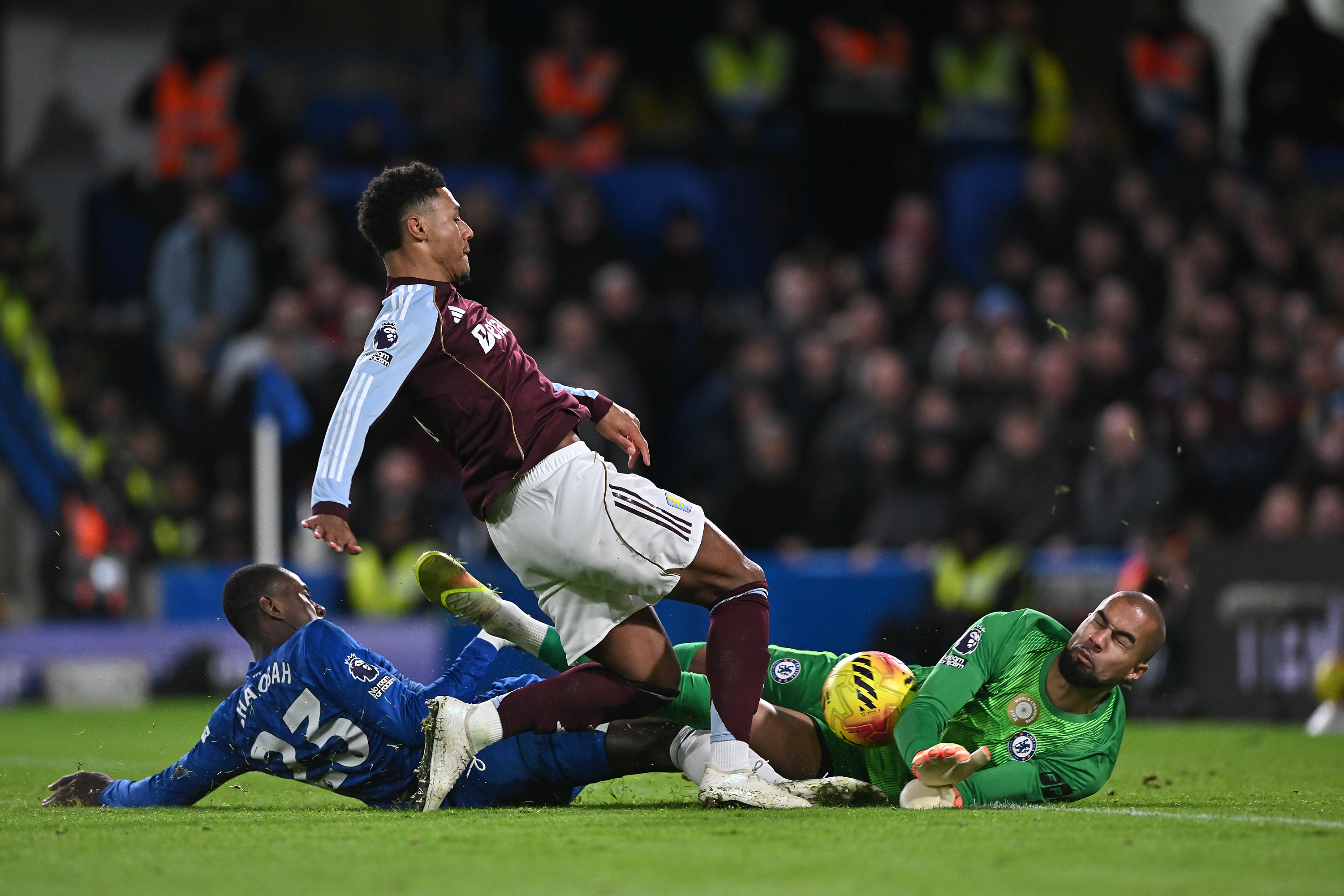 Watkins scores twice off bench as Villa stun Chelsea in dramatic comeback