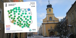 Gwałtowna odwilż w Polsce. W jednym mieście temperatura wzrosła aż o 25 st. C