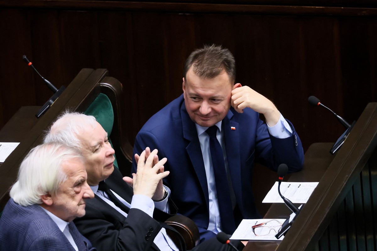 Jarosław Kaczyński, Mariusz Błaszczak, Ryszard Terlecki