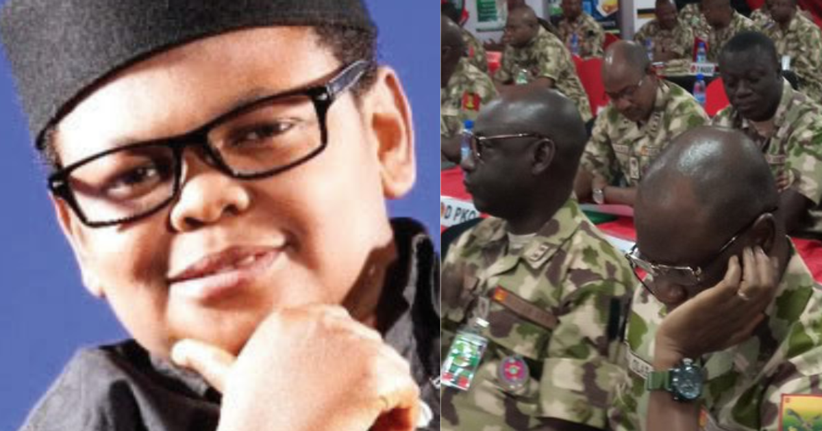 Nollywood actor, Pawpaw joins Army to promote responsible social media use - Vimarsana News