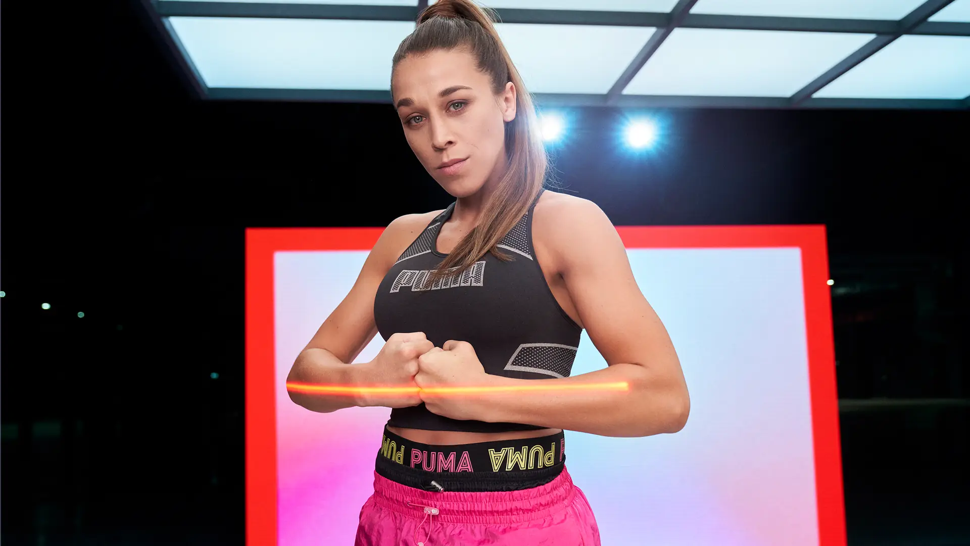 Puma wita nowego kota w rodzinie – Joanna Jędrzejczyk  ambasadorką marki