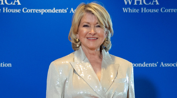 Martha Stewart címlapmodell lett 81 évesen / Fotó: Northfoto