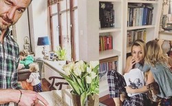 Luksus i rodzinne ciepło. Tak mieszkają Piotr i Karolina Kraśko