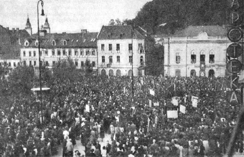 Oslobođenje Ljubljane