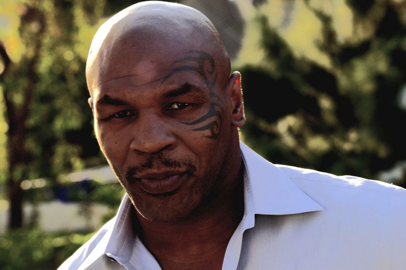 Bokser Mike Tyson