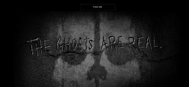 Call of Duty: Ghosts - "duchy są prawdziwe"