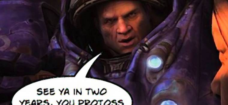 Podzieleniu StarCrafta 2 na trylogię winna fuzja Activision-Vivendi?