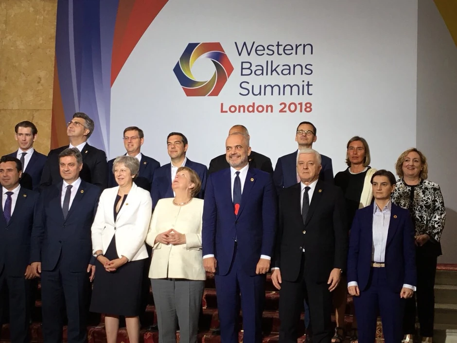 Samit o Zapadnom Balkanu u Londonu