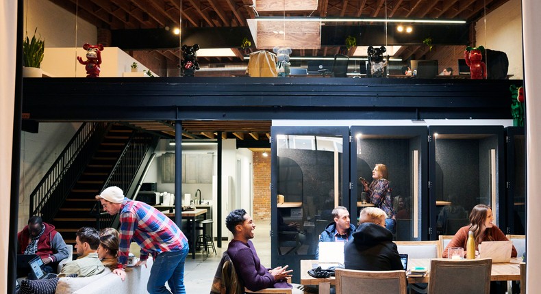 Why Shiny New Tech Companies Love Old Industrial Buildings