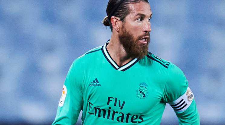 Sergio Ramos végezte el a büntetőt, 4 ponttal vezet a Real. / Fotó: Getty Images 