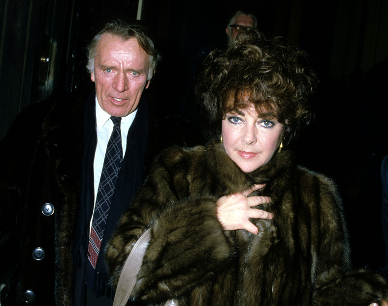 Richard Burton i Elizabeth Taylor (1978 r.)