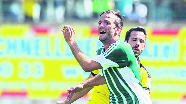 A vb-ezüstérmes Rafael van der Vaart a Betis játékosa /Fotó: AFP