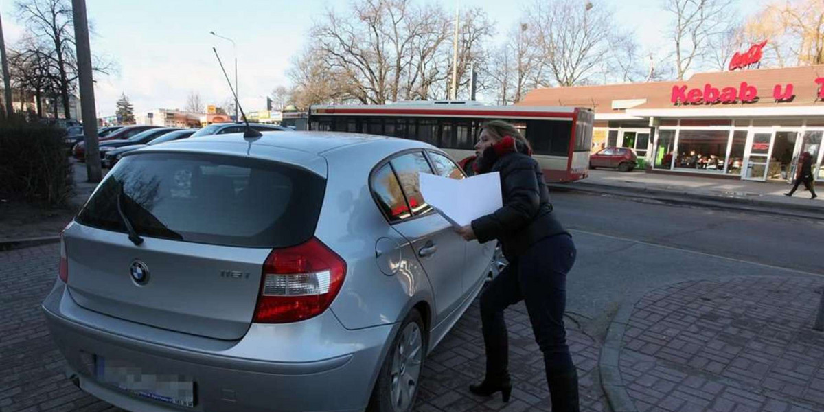 W Trójmieście kradną "na kartkę"