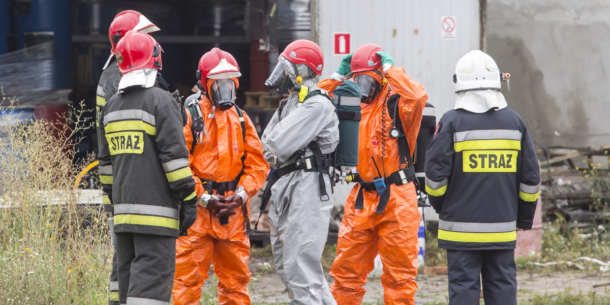 Toksyczne składowisko chemikaliów pod Poznaniem