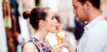 Nie możesz zajść w ciążę? Jedz lody