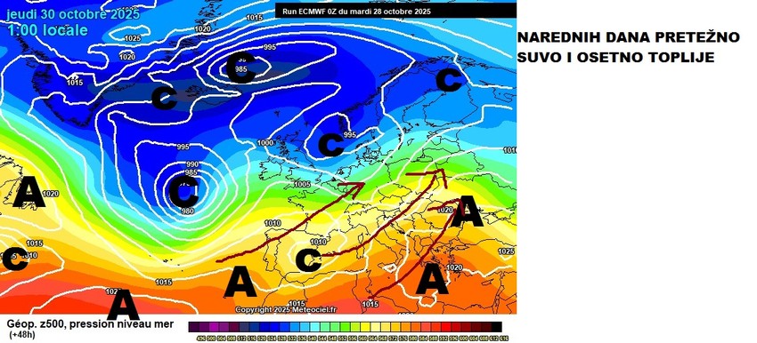 Narednih dana biće toplo i suvo vreme
