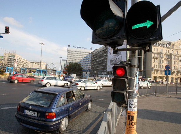 Zielone strzałki wracają na ulice miast