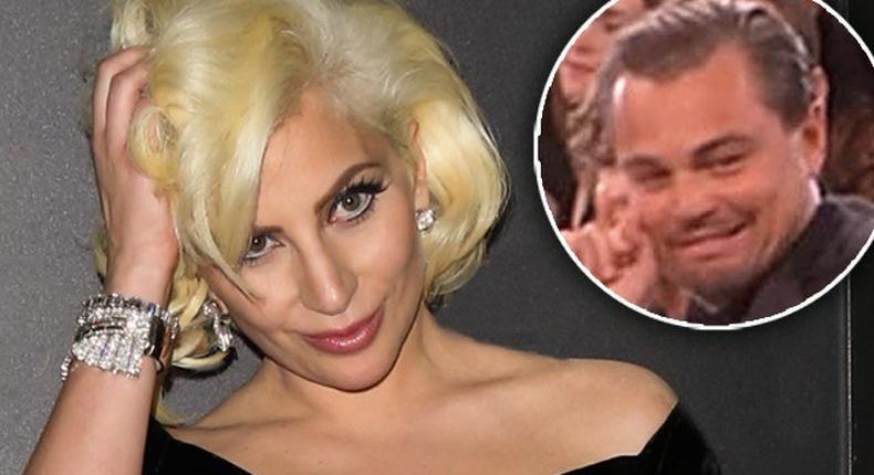 Lady Gaga, Leonardo DiCaprio at war?