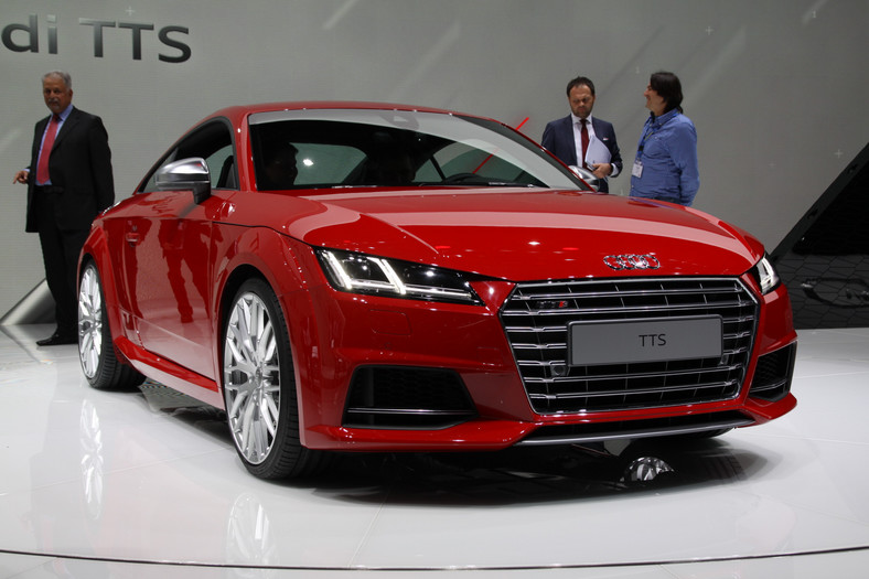 Audi TT (Genewa 2014)