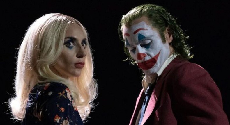 Lady Gaga and Joaquin Phoenix in Joker: Folie  Deux.Warner Bros.