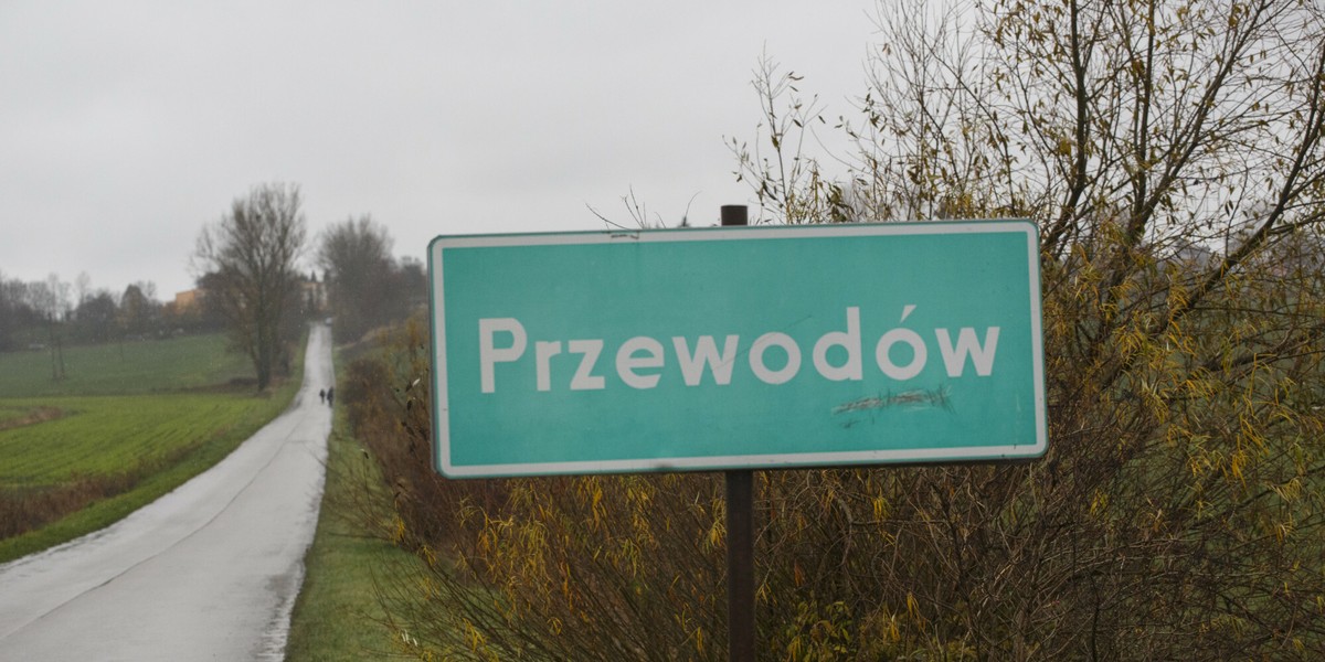 Rakieta spadła w Przewodowie w listopadzie 2022 r.