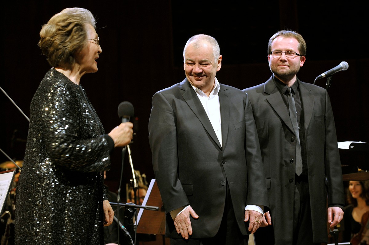 Irena Santor wspomina Stanisława Soykę