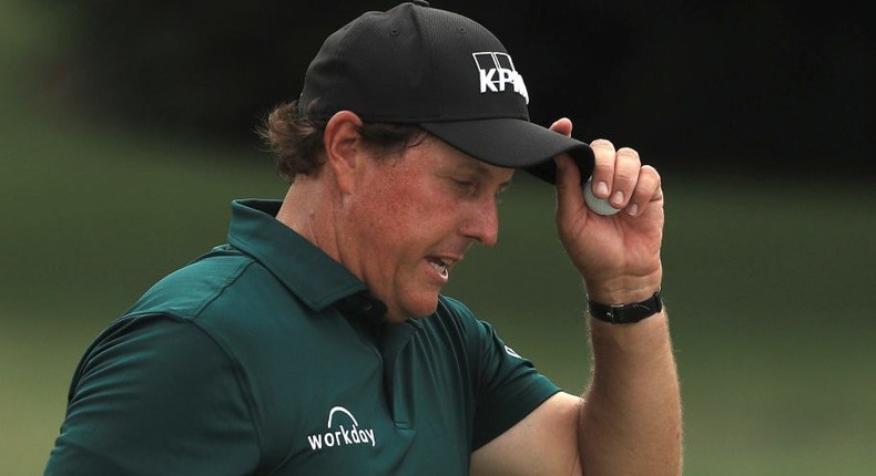 We may never see Phil Mickelson win another major.