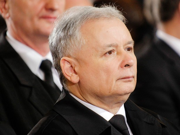 Kaczyński wzywa "cysorza" Tuska do powrotu