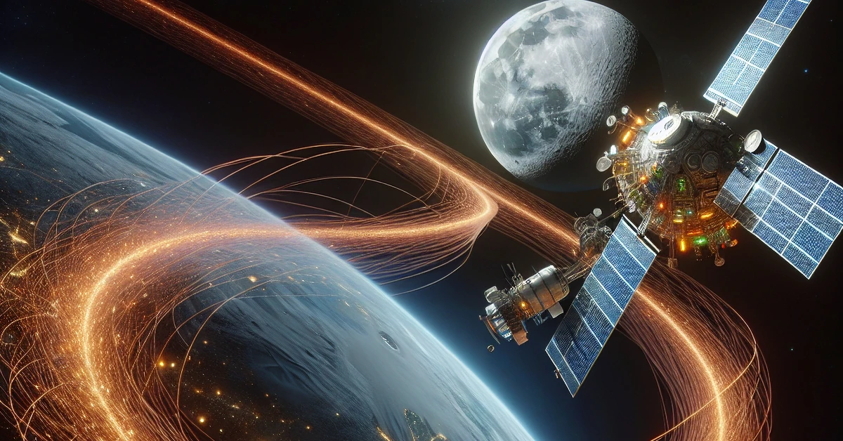 Kwantowy sygnał z Ziemi do satelity. Przełom, który może zmienić przyszłość Internetu