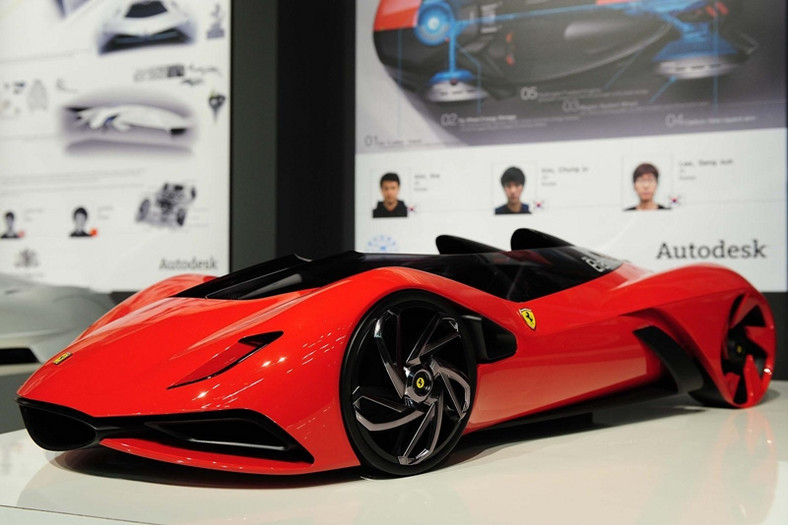 Stylistyczny konkurs Ferrari rozstrzygnięty