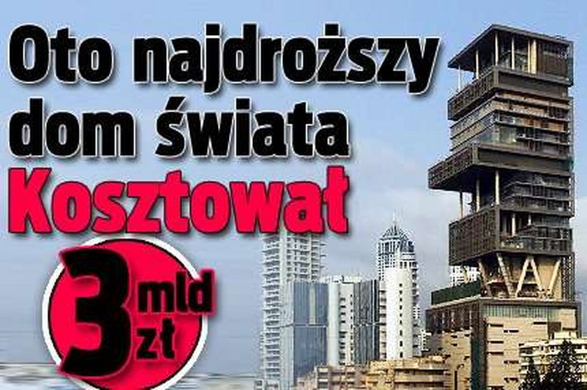 Oto najdroższy dom świata. Kosztował 3 miliardy złotych