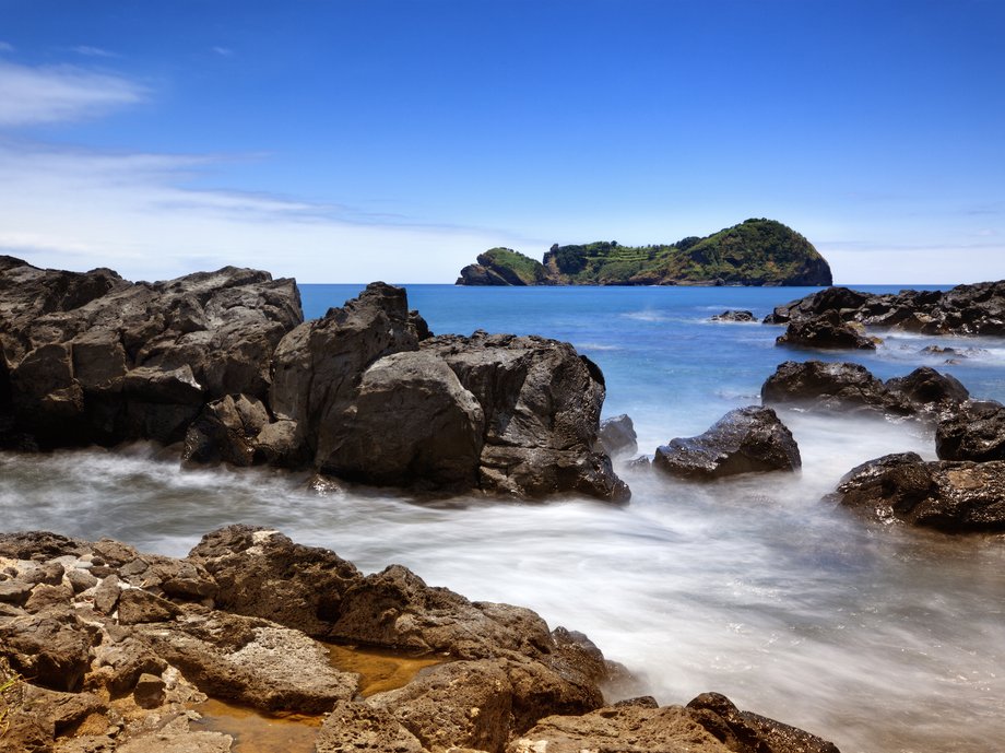 Islet Franca do Campo, Azores, Portugal