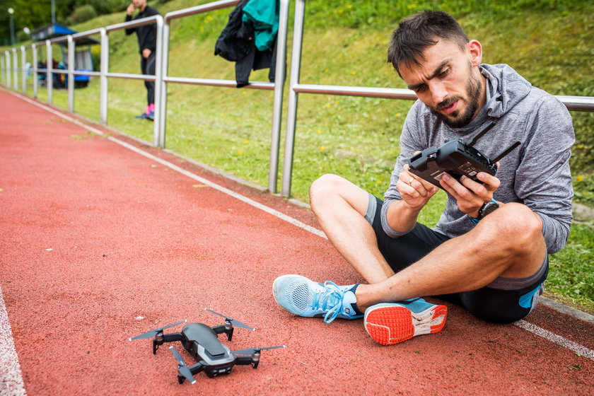 Lekkoatletyka. Adam Kszczot. 17.05.2018