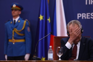 Prezydent Czech nie poprze wysłania wojsk na wschodnią flankę NATO. "To tylko wojna na słowa"