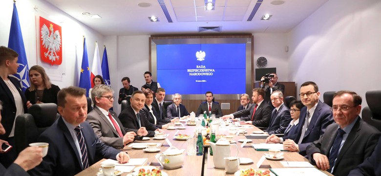 Poniedziałkowe posiedzenie RBN ma dotyczyć rozwiązań pomocowych