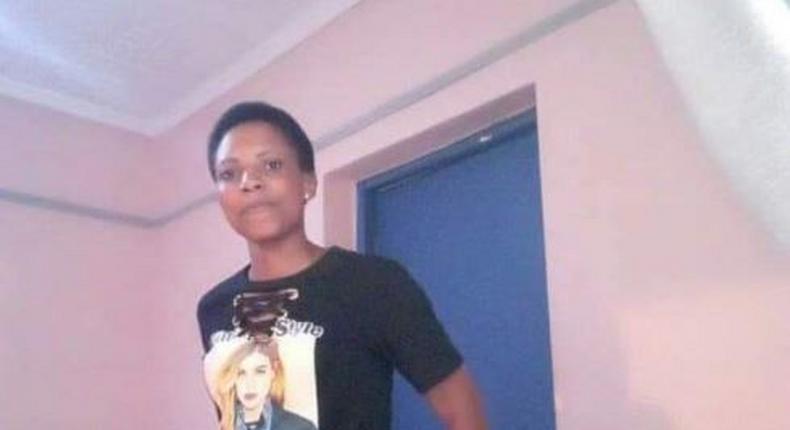 Hellen Kwamboka a Police Officer attached to parliament found murdered in her house