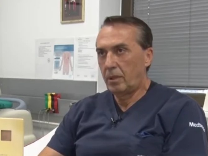 Dr Veselin Gerić