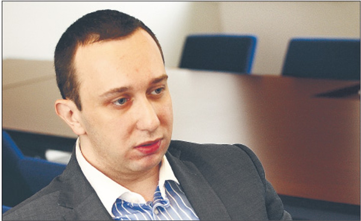 Krzysztof Jaroszyński, prezes Urzędu Transportu Kolejowego Fot. Wojciech Górski