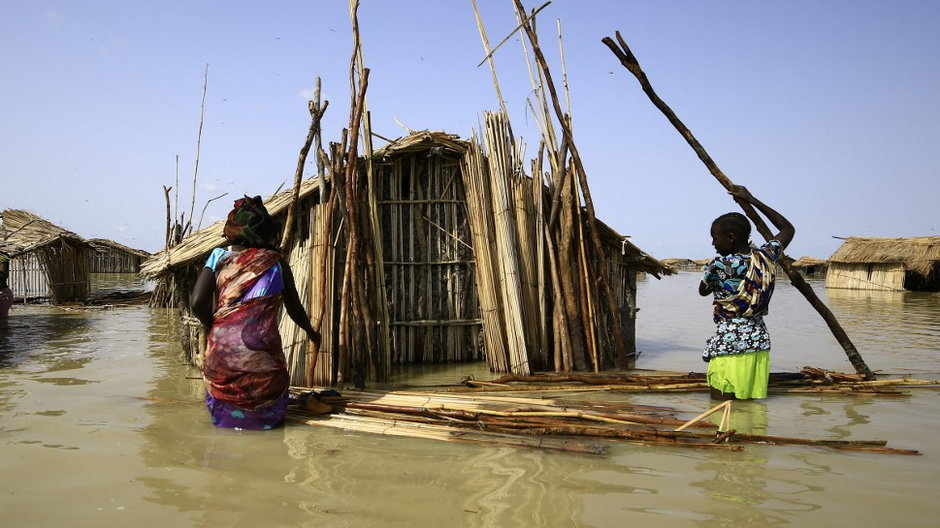 Powódź w Sudanie Południowym