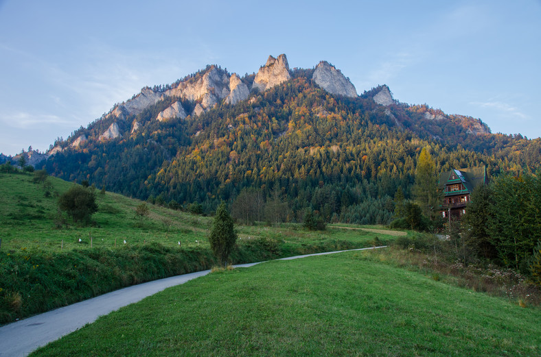 Trzy Korony, Pieniny