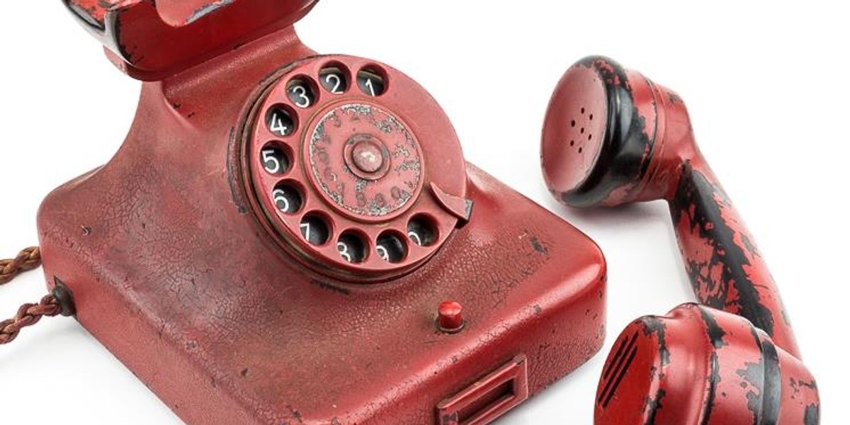 Telefon Adolfa Hitlera