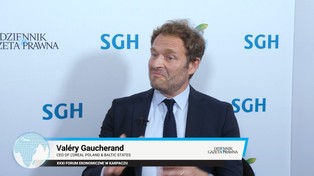 Valery Gaucherand: Konsumenci ufają firmom takim jak nasza