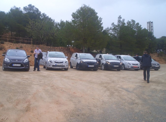 Oto wielka tajemnica Opla - zafira w czasie testów