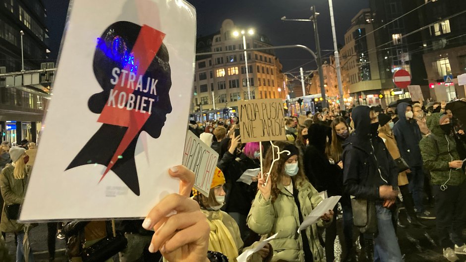 Sąd nie chce się zająć 14-letnią protestującą z Olsztyna