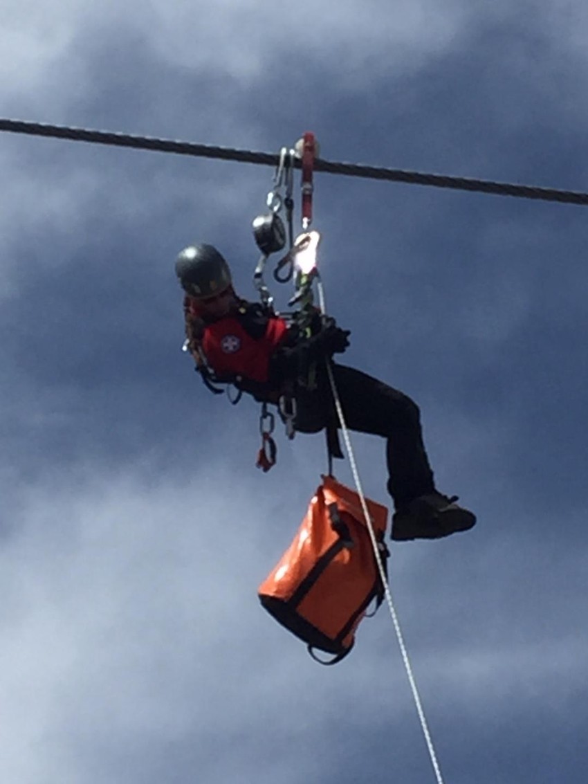 Akcija spašavanja sa gondole