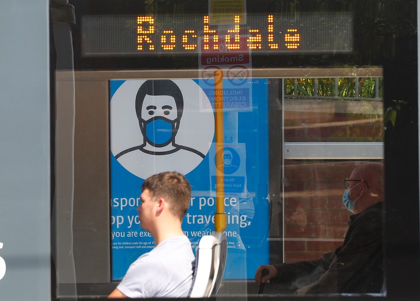 Oldam na širem području Mančestera