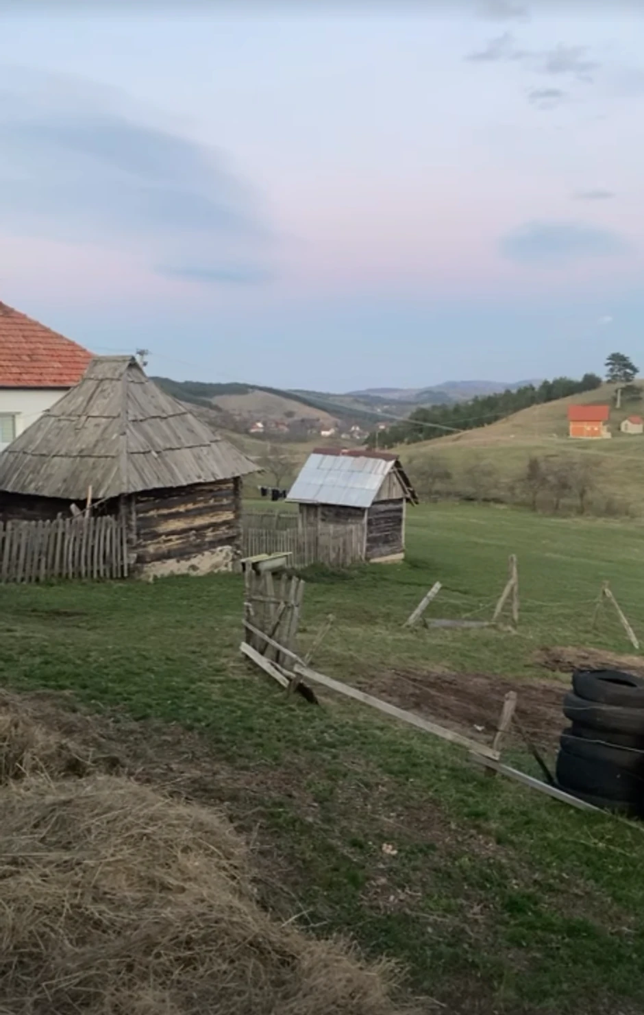 Luka Crepuljarević pokazao deo imanja